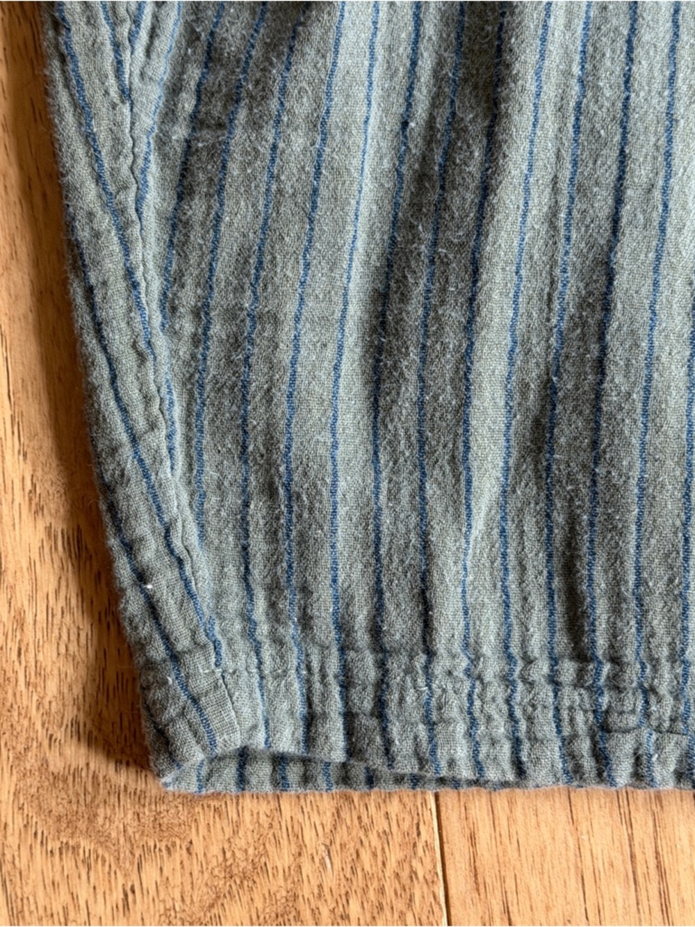 Bluefish Rare Gauze French Striped Pants - Picture 5 of 7